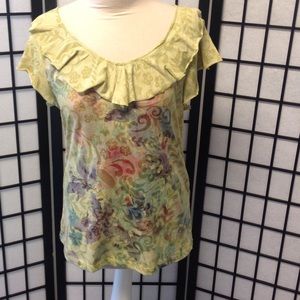 Vintage Scoopneck Christopher banks top